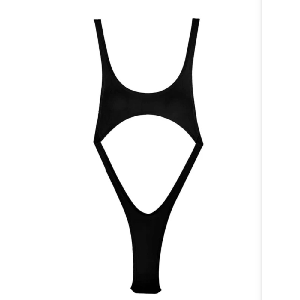 BRAND NEW - Tinye 007 One Piece Black Bathing Suit